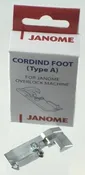 Foot Serger Cording Type A