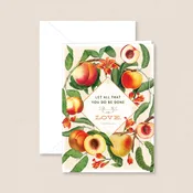 All Done in Love Scripture Card — The Happy Envelope