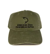 ANGLERS DEN LOGO ORVIS TWILL HAT