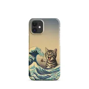 Catzilla Phone Case for iPhone - Fun Cat Design
