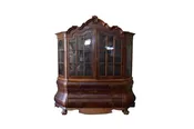 18c Dutch Buffet à Deux Corps — St Romain Interiors