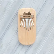 Natural Pine Thumb Piano