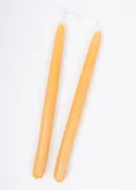 10" Beeswax Candlesticks