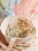 Atenti "Rosalie" Large Project Tote