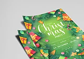 Christmas Party Flyers