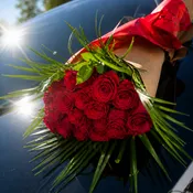 RED ROSES BOUQUET #1
