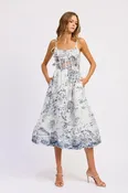 Cyrus Midi Dress