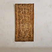 19th Century French Woodland Tapestry with Storks
