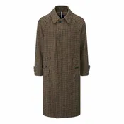 Harris Tweed Mac Coat