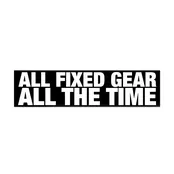 "All Fixed Gear" sticker