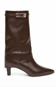 Amber Leather Boot