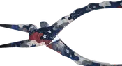 LIMITED 7.5" Aluminum Pliers Camo Flag