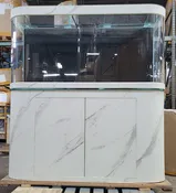 170 Gallon GLASS BayView Panoramic Aquarium Fish Tank Set