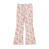 Berry Floral Flare Legging