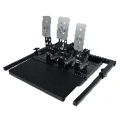 SR-X pedal attachment with Heusinkveld Sprint pedals