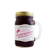 Handled Mug Raspberry Preserves