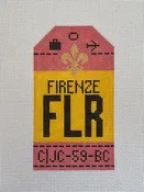 Airport Tag Florence