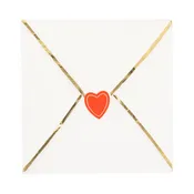 Envelope Shaped Dinner Napkin