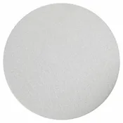 3M 00048011086057 Carpet Bonnet, 18 in Dia, Fiber, White, 600 RPM Max Speed, 5 PK
