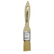 1” Premier WV‐10 Chip Brush - 100% White Chinese Bristle