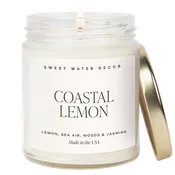 Coastal Lemon 9 oz Soy Candle
