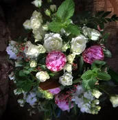 Premium - seasonal arrangement — belle flower