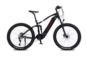Akez M600 Mid-Drive Full Suspension Mountain Bike