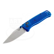 Benchmade Bugout® Blue Grivory® Drop-point