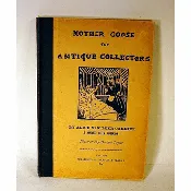 Antique book "MOTHER GOOSE FOR ANTIQUE COLLECTORS"