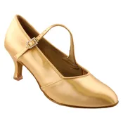 BD Dance 149, Heel EH10, Tan 2, Women's Standard Dance Shoes