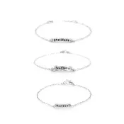 Build Your Own | Bracelet | Text Plaque