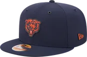 Chicago Bears New Era 2026 NFL Sideline 9Fifty Snapback Hat Black