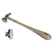 1-1/4" German Style Chasing Hammer