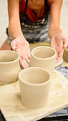 Penguin Foot independent study studio membership for practicing potters and ceramic artists. — Penguin Foot Pottery | Ceramic Classes & Workshops