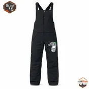 Airblaster Winter/Ski Hot Bib - Women's Large (Black)