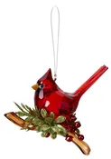 4.75" Classic Cardinal Ornament