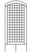 3' Radius Top Trellis