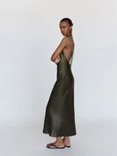 Noe Silk Dress