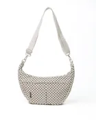 Brixley Crescent Bag | Pearl Dot