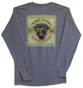 Black Lab with Sunglasses Long Sleeve T-Shirt
