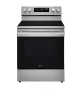 LG 30-inch 6.3 cu. ft. Electric Smart Range