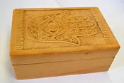 B46H Hamsa Wooden Box