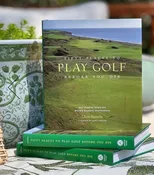 50 Places to Golf Book