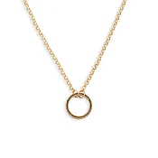 Belcher | Medium Belcher Open Chain with Braided Wheat Annex Link | Yellow Gold