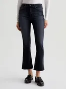 AG Jeans Farrah Boot Crop Mid Rise Jean in Glitch