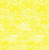 20" Victorian Lace Krystalphane - Multiple Colors - Each