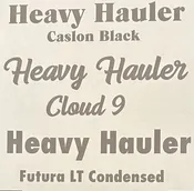 Add Name or Logo