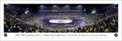 2022 NHL Stadium Series Nashville Predators vs. Tampa Bay Lightning Panoramic Picture