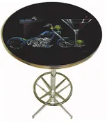 Custom Martini Pub Table