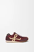 Ballet Runner 2.0 in nylon and calfskin